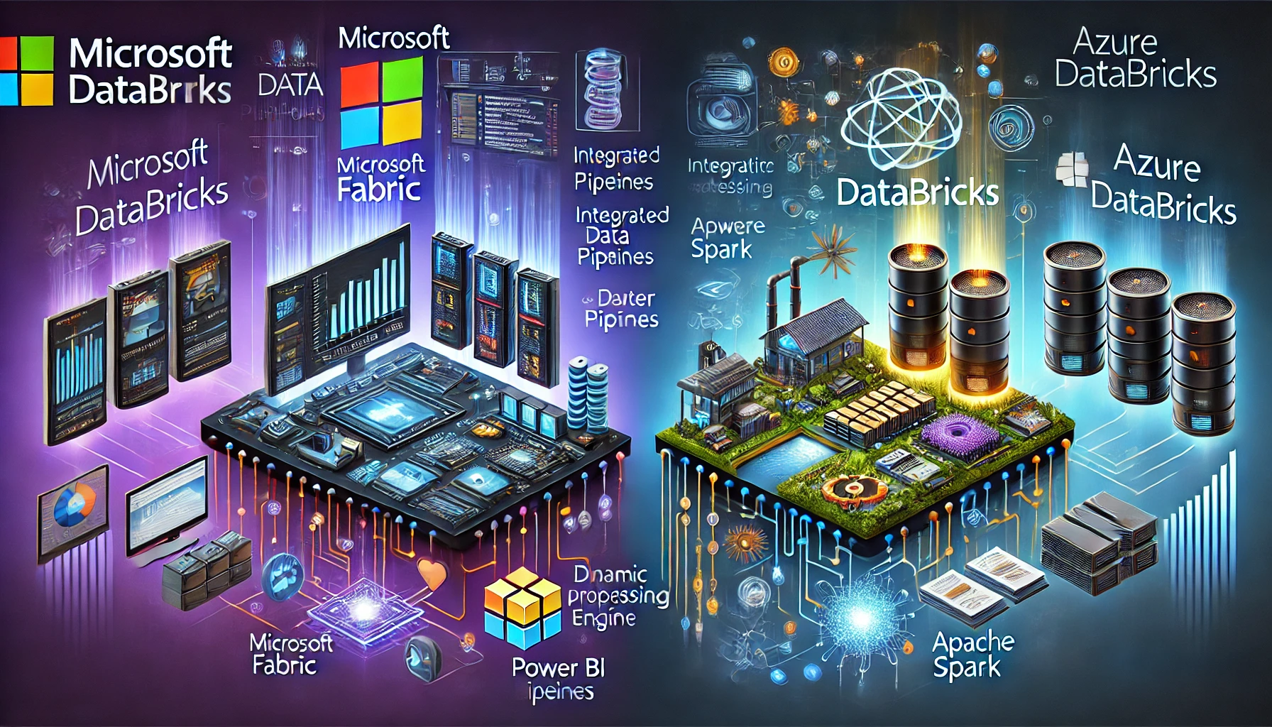 Microsoft Fabric Basics azure databricks vs microsoft fabric Orchestra